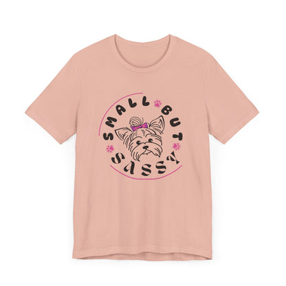 Yorkie Face Tee