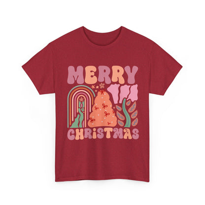 Boho Style Merry Christmas Tee - Unisex Tee