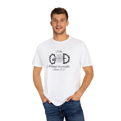 Daisy Scripture Tee