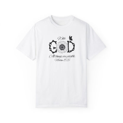 Daisy Scripture T-shirt