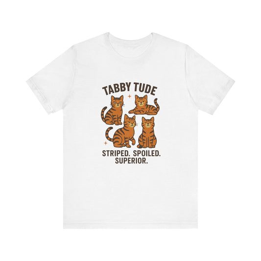 Tabby Print Tee