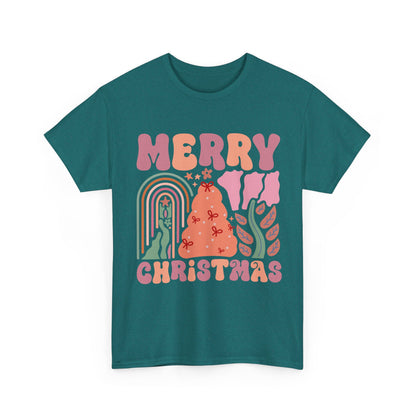 Boho Style Merry Christmas Tee - Unisex Tee
