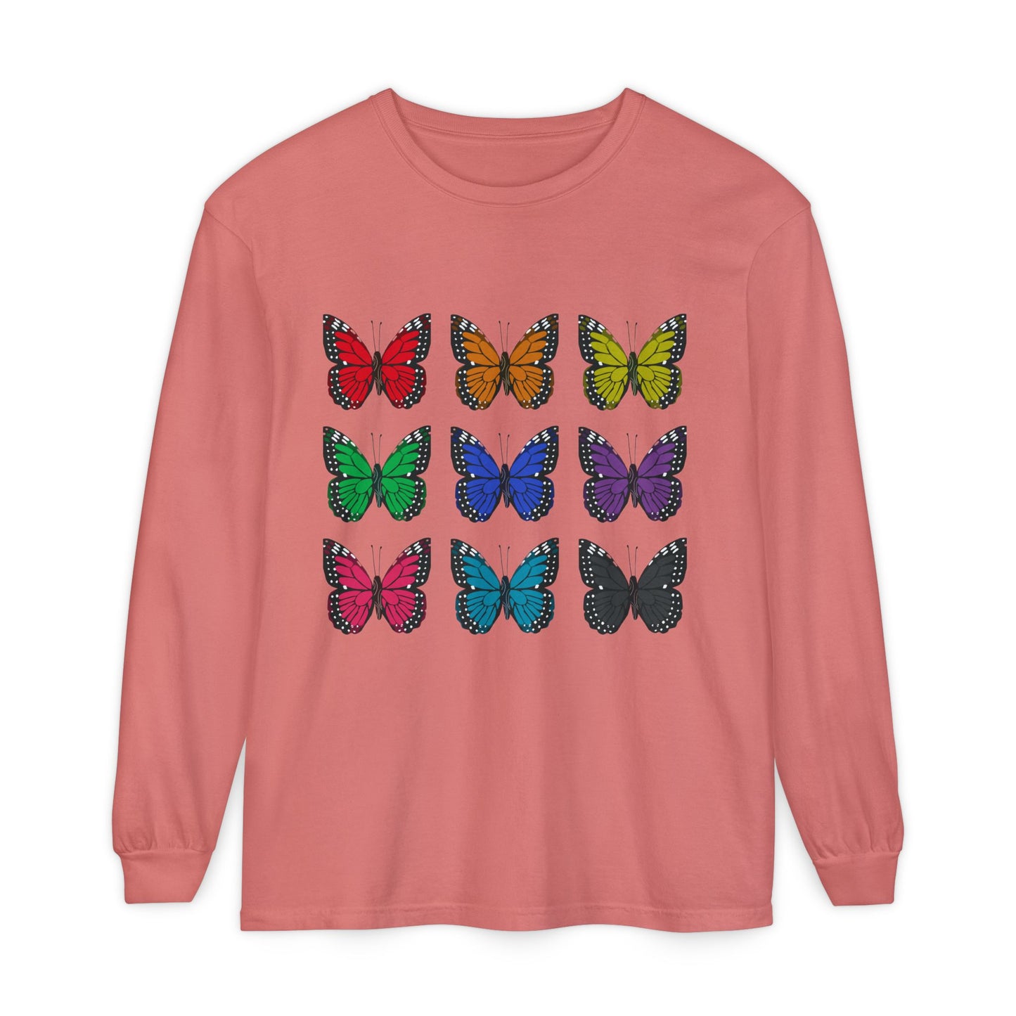 Butterfly Long Sleeve T-Shirt - Winter Collection