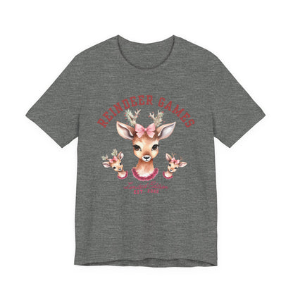 Christmas Reindeer Tee
