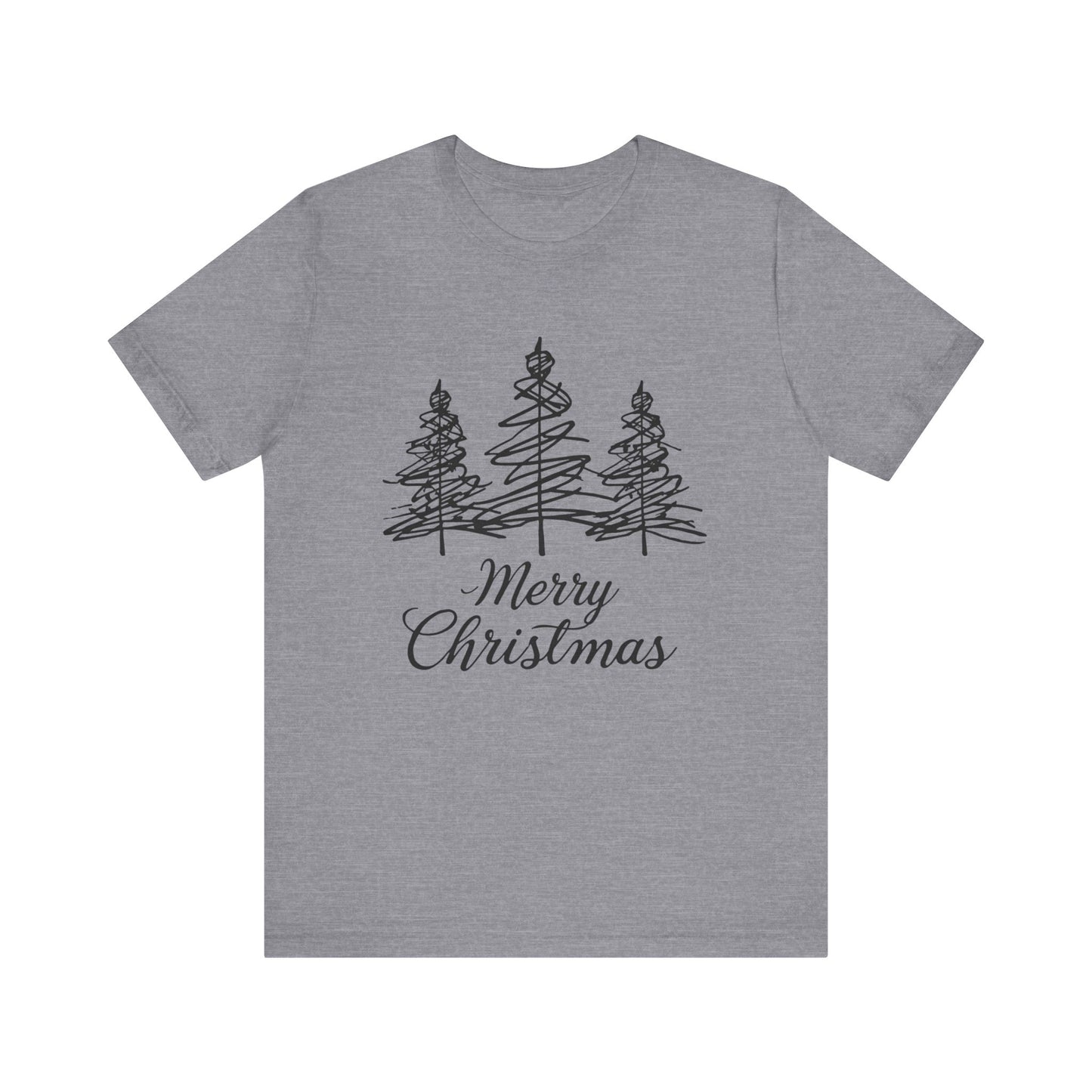 Christmas Trees Tee - Unisex Jersey