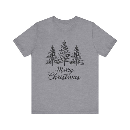 Christmas Trees Tee - Unisex Jersey