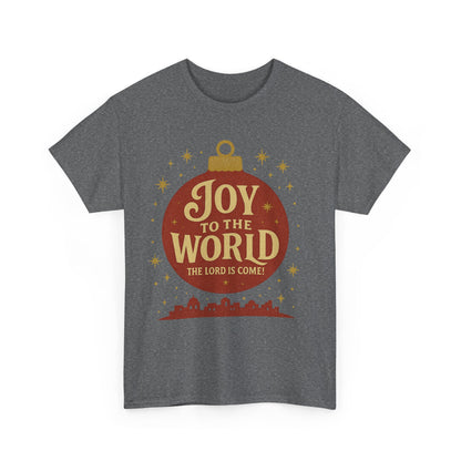 Christmas Ornament-Joy to the World