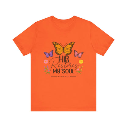 Butterfly Script Tee - Unisex