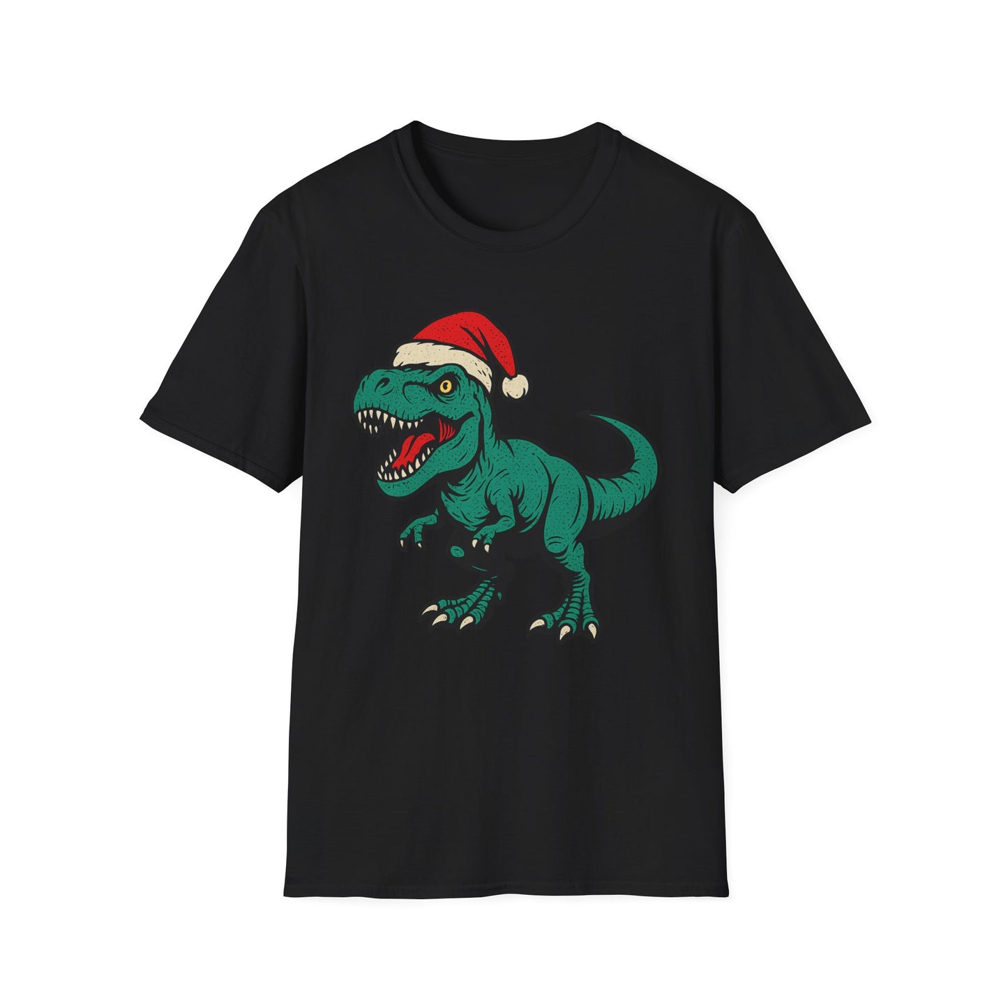 Christmas Dinosaur T-Shirt
