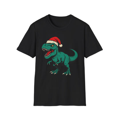 Christmas Dinosaur T-Shirt