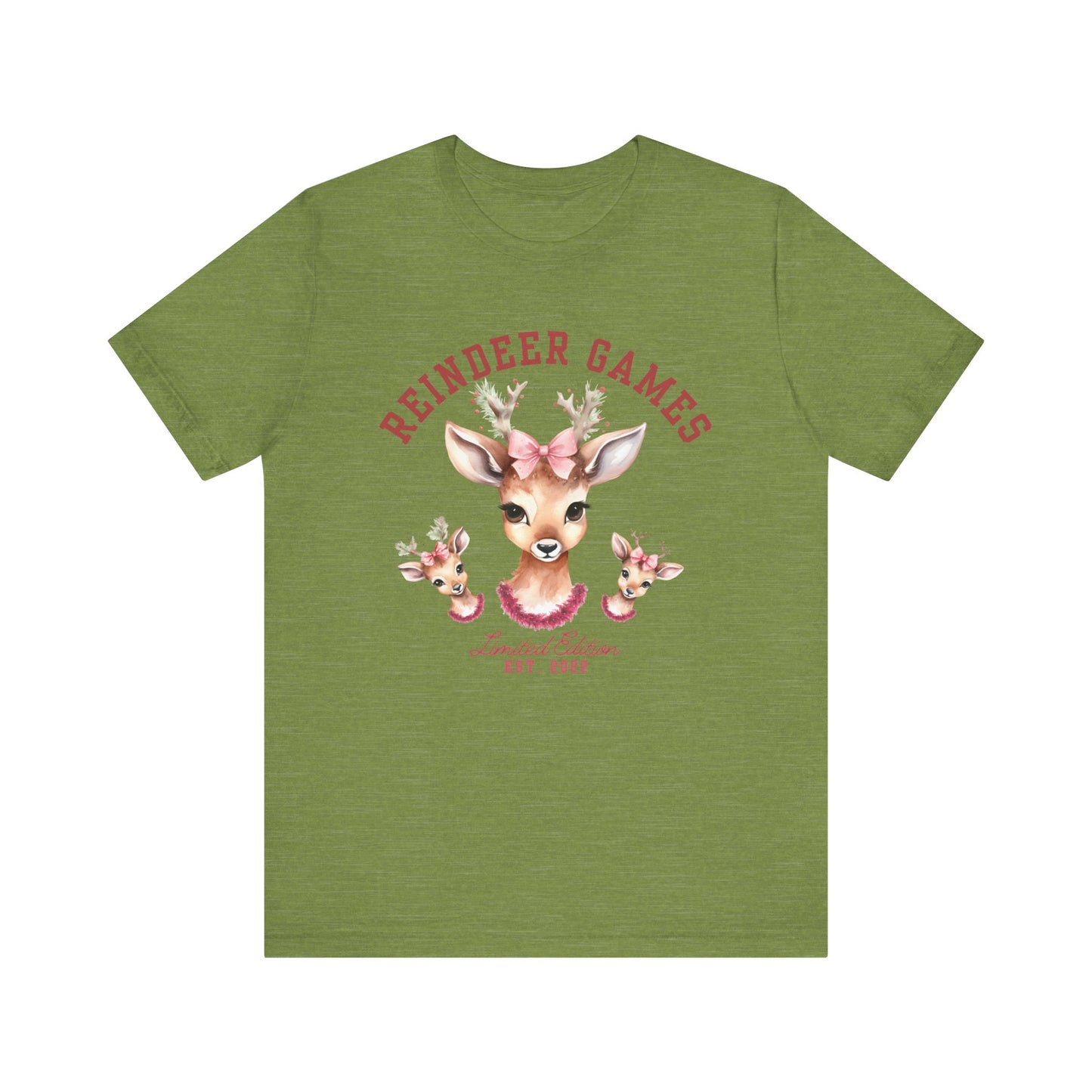 Christmas Reindeer Tee