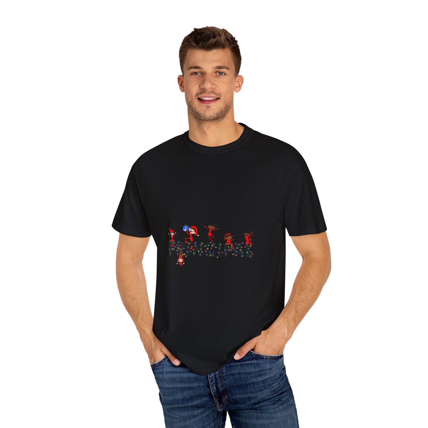 Principal Christmas Lights T-shirt
