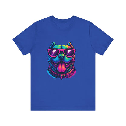 Pitbull Neon Glow Tee