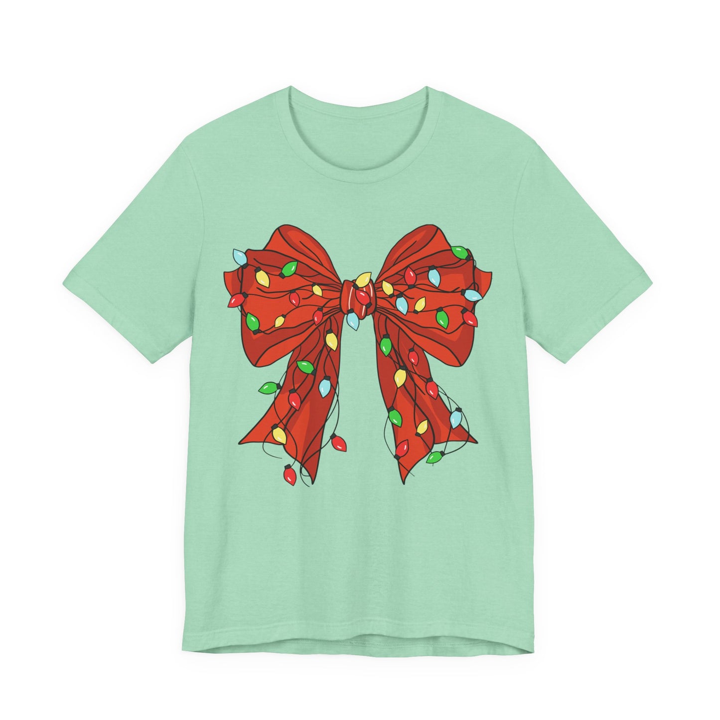 Holiday Light-Up Unisex Tee