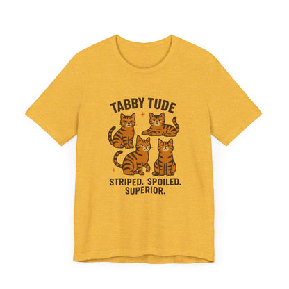 Tabby Print Tee