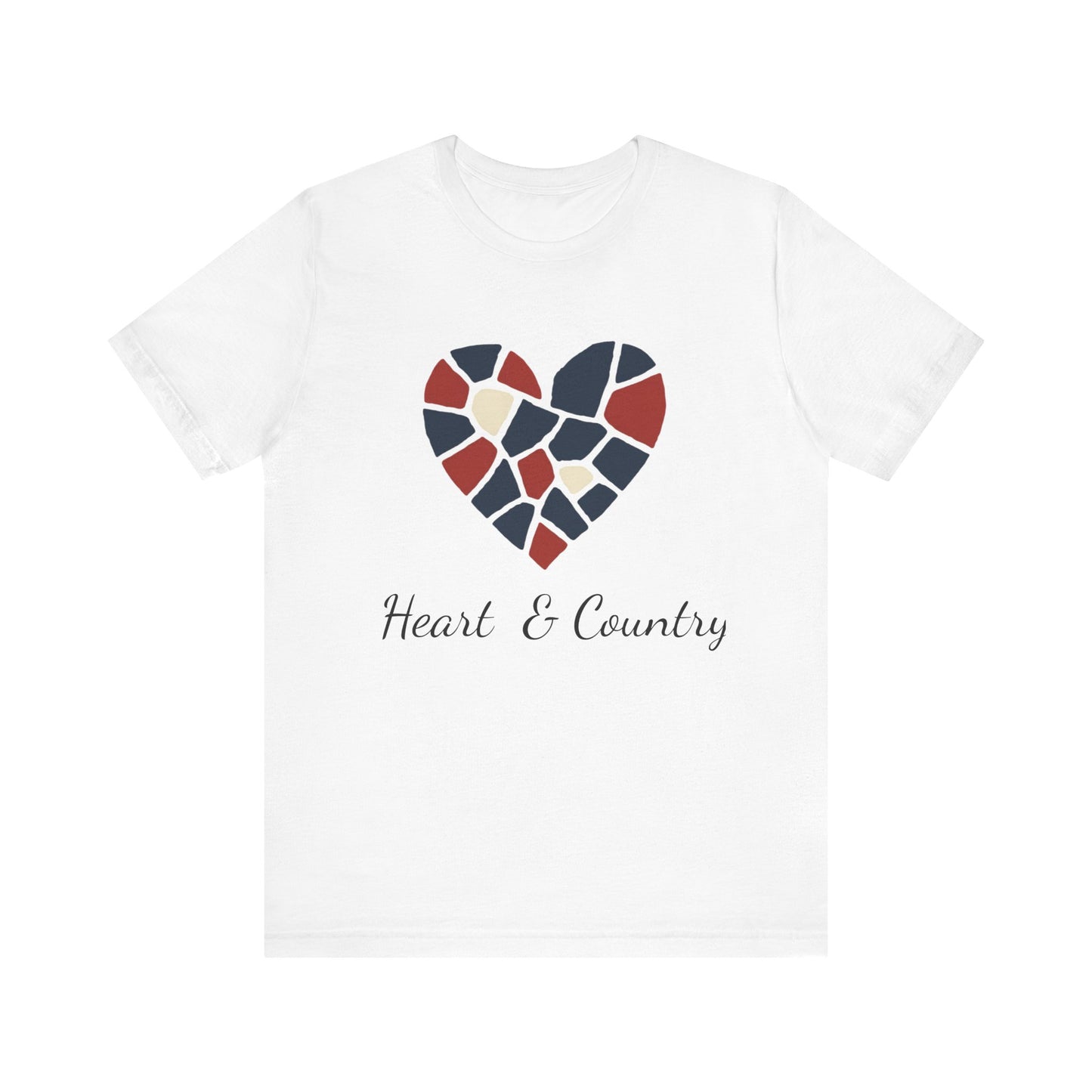 Patriotic Heart Tee