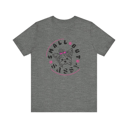 Yorkie Face Tee