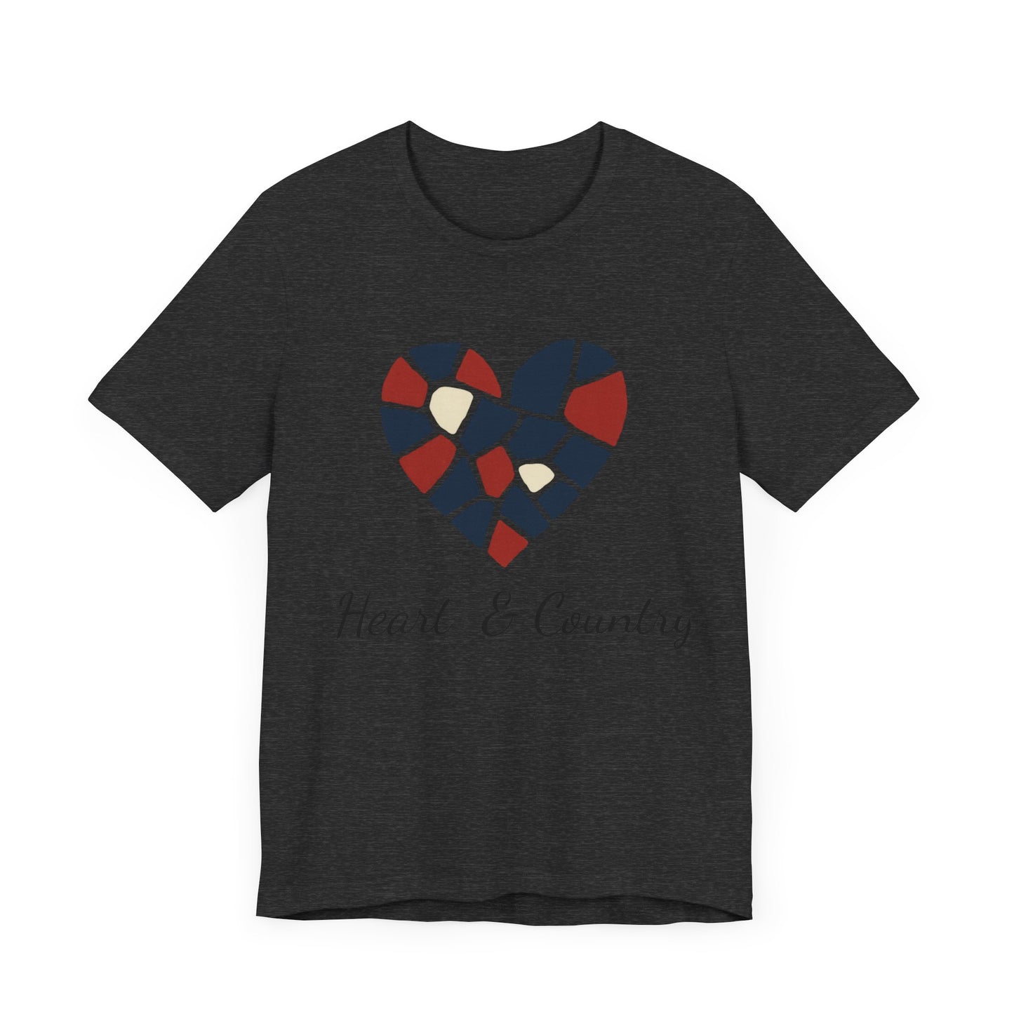 Patriotic Heart Tee