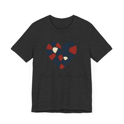 Patriotic Heart Tee