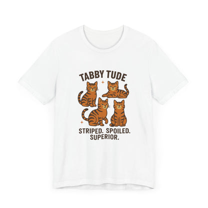 Tabby Print Tee