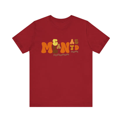 Melanated Bubble Letters T-shirt Design 2