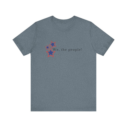 Constitution We the People T-Shirt-3 Corner Star Design