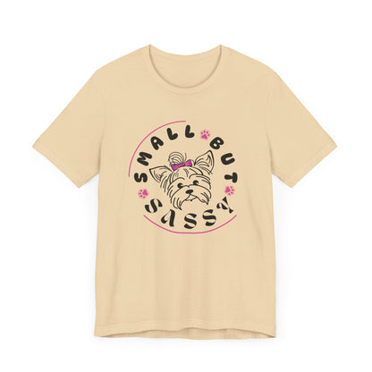 Yorkie Face Tee