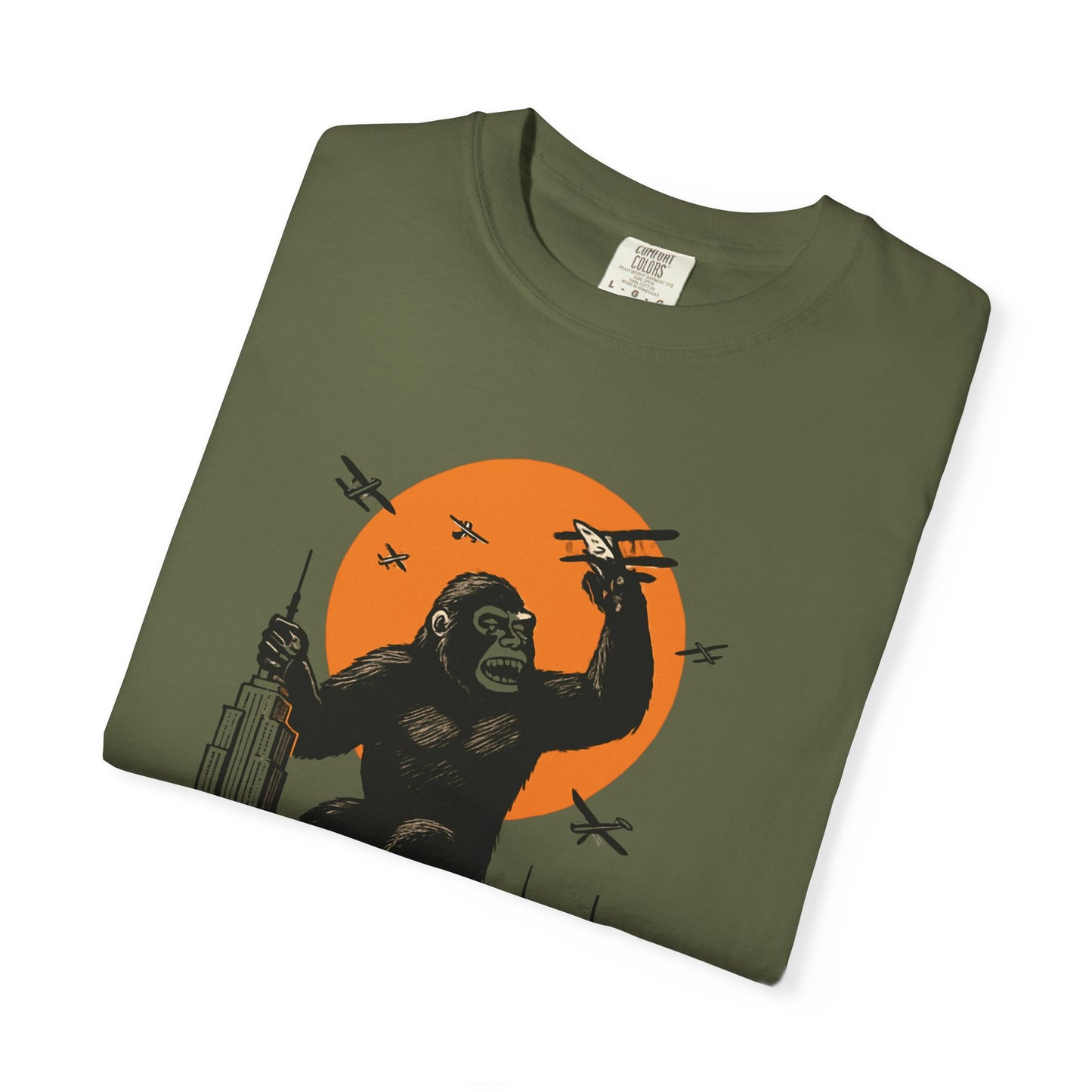 New York King Kong Skyline T-Shirt