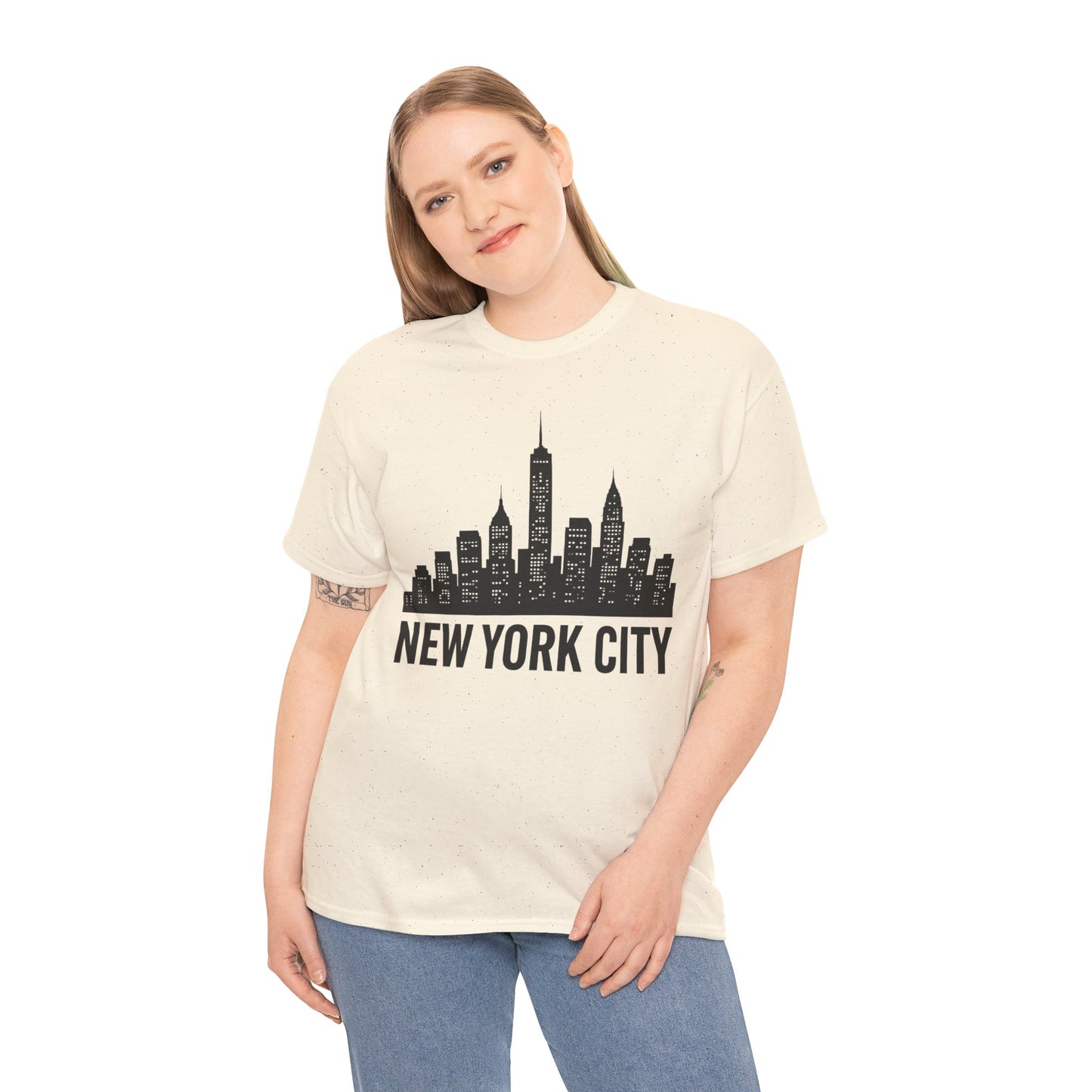 New York City Skyline T-Shirt — NYC Skyline Silhouette Tee