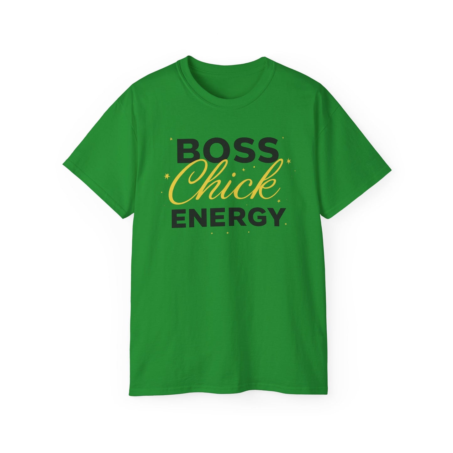 Boss Chick Energy Tee — Empowering Women's Confidence T‑Shirt
