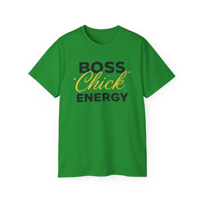 Boss Chick Energy Tee — Empowering Women's Confidence T‑Shirt