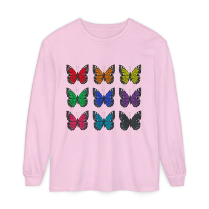 Butterfly Long Sleeve T-Shirt - Winter Collection