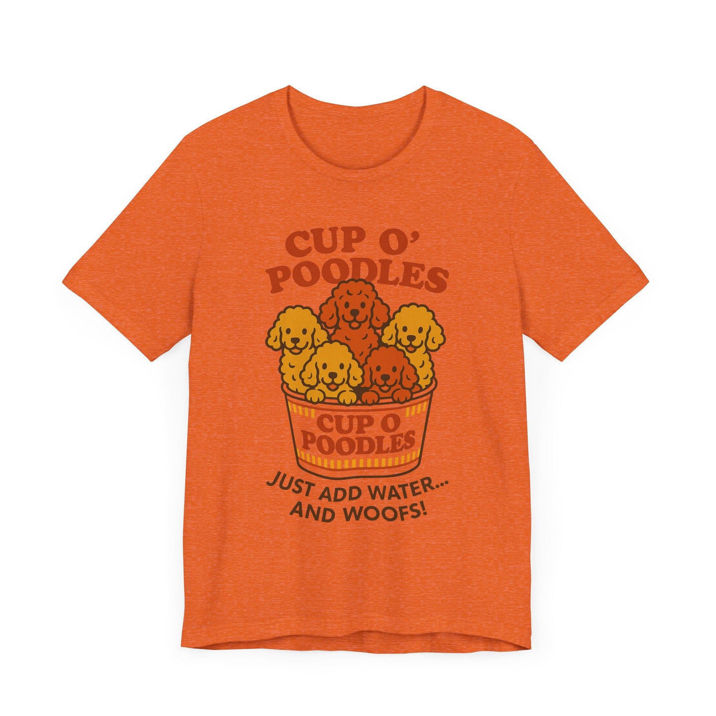 Poodle Cup Tee