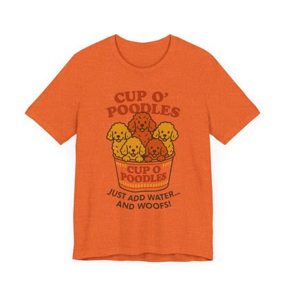 Poodle Cup Tee