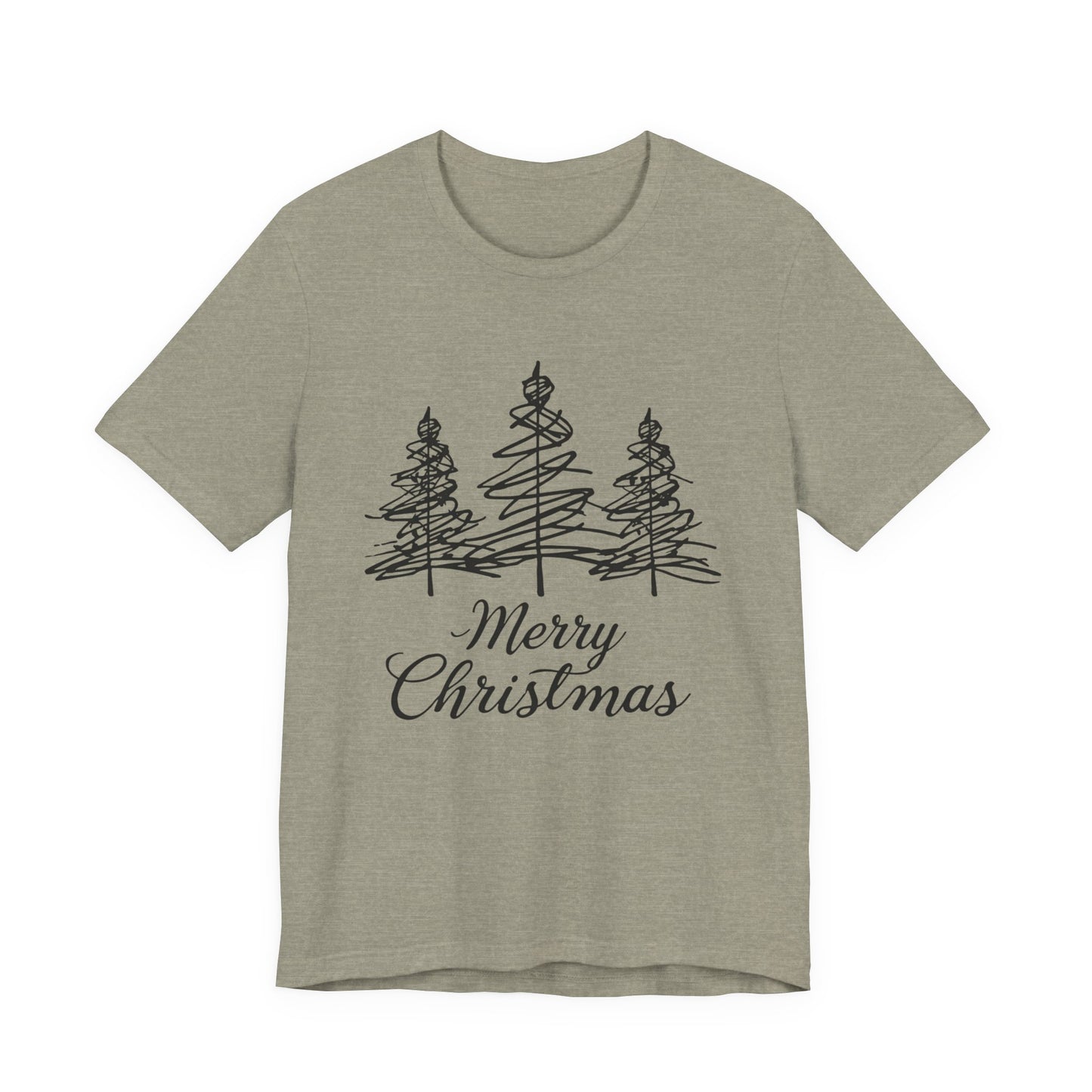 Christmas Trees Tee - Unisex Jersey