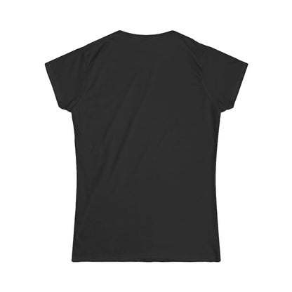Women's Tee - Monochromatic 3-Christmas Trees Design