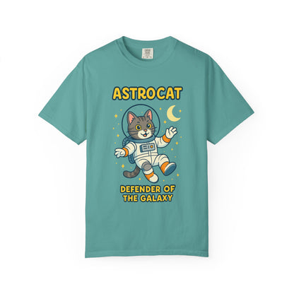 Cat Space Superhero Tee