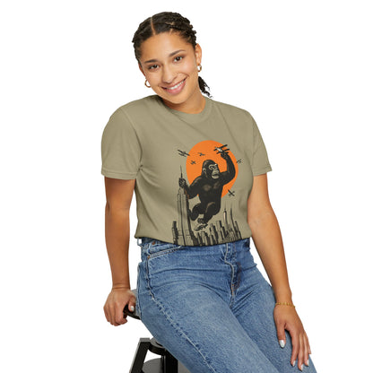 New York King Kong Skyline T-Shirt