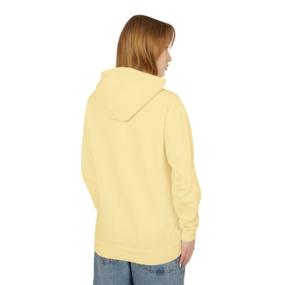 Bold Beautiful Melanin Lightweight Hoodie - Unisex, Sweatshirt Gift, Black History Month, Inclusive Fashion, Cozy Contribution