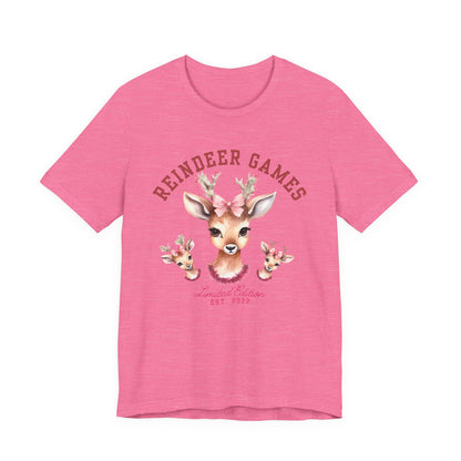 Christmas Reindeer Tee