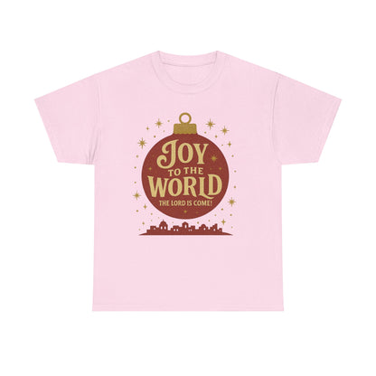 Christmas Ornament-Joy to the World