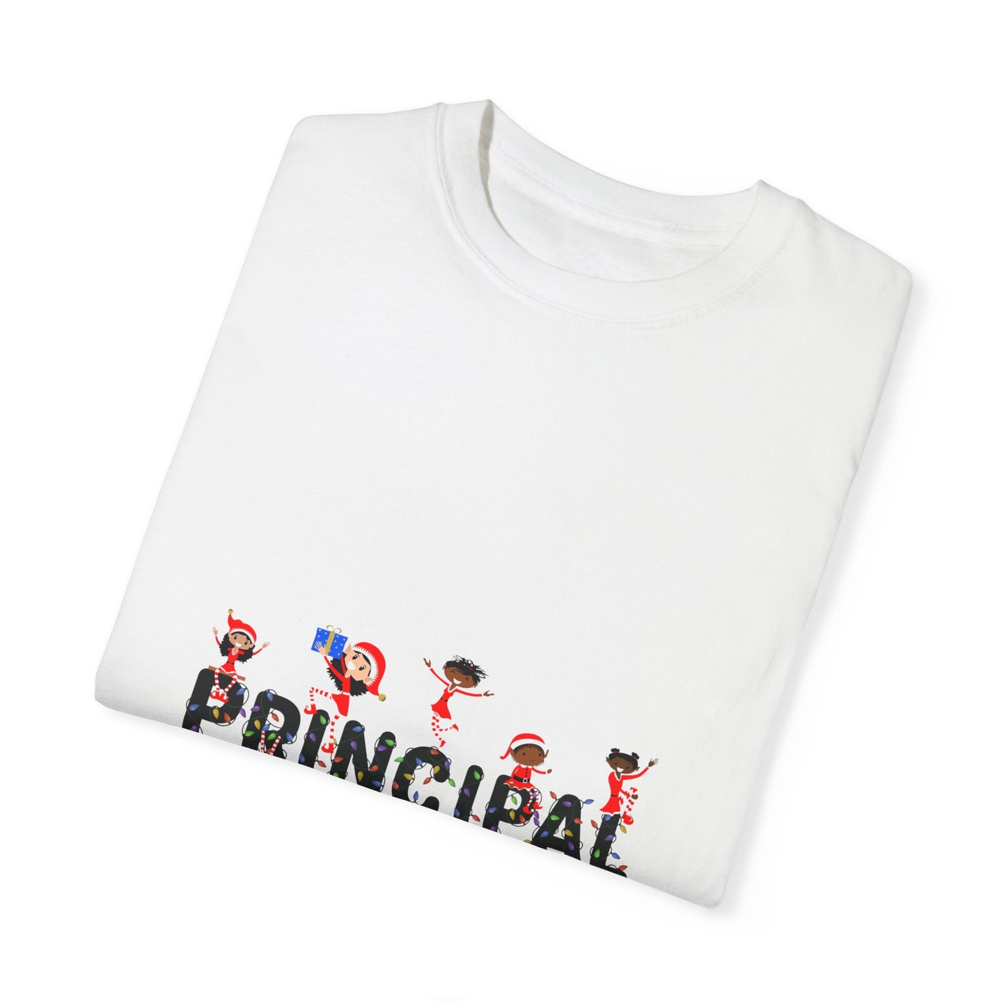 Principal Christmas Lights T-shirt