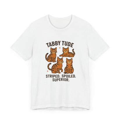 Tabby Print Tee