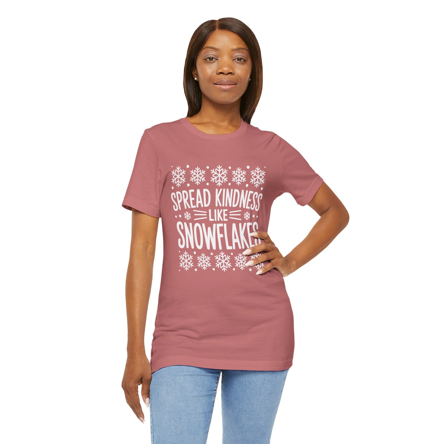 Winter Kindness Unisex Tee