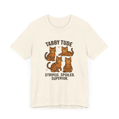 Tabby Print Tee