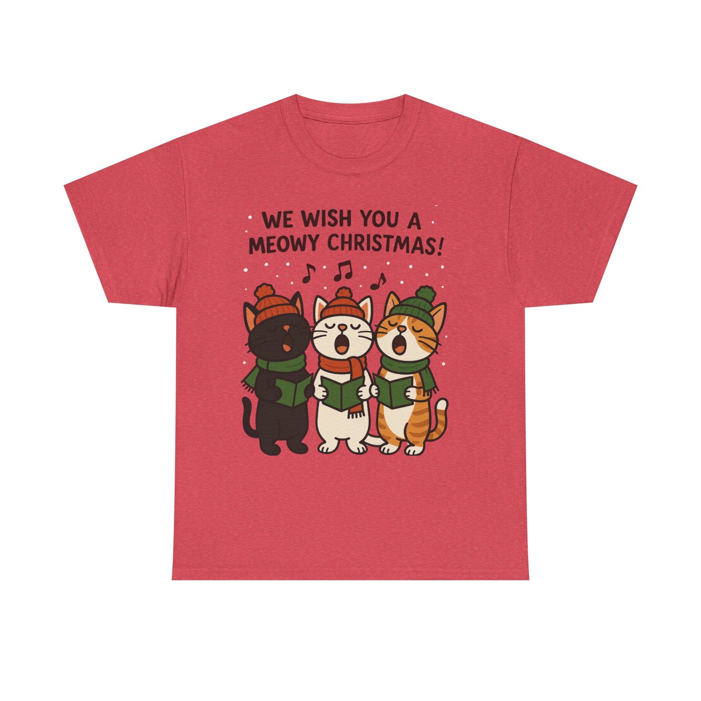 Christmas Cat Tee