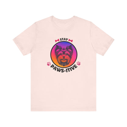 Yorkie Head Turner Unisex Tee