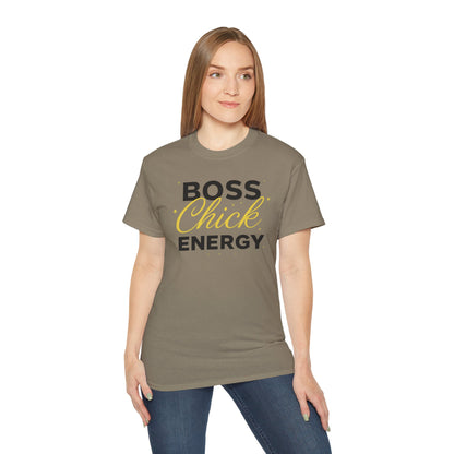 Boss Chick Energy Tee — Empowering Women's Confidence T‑Shirt