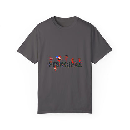 Principal Christmas Lights T-shirt
