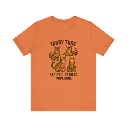 Tabby Print Tee